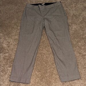 J. Crew Houndstooth Pixie Pants - size 6. B9